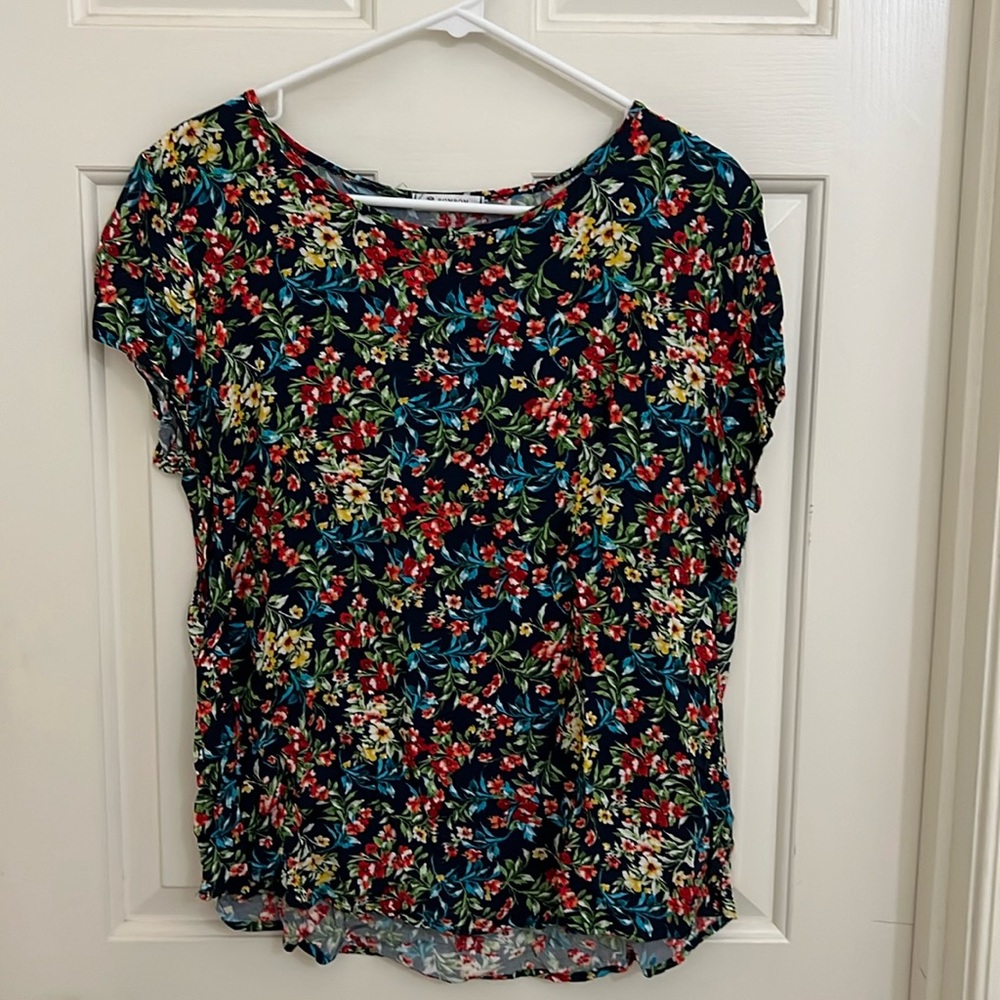 Bombom Floral Shirt Size XL